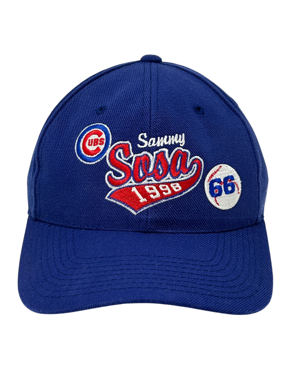 Vintage 90s Chicago Cubs Sammy Sosa Hat Baseball Cap Sports Specialties Snapback